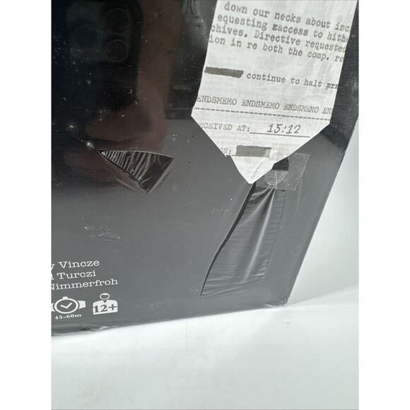 Board Game Redacted Spy Espionage 2014 LudiCreations Brand New Factory Sealed - Picture 10 of 12